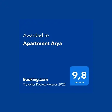 Апартаменты Arya *